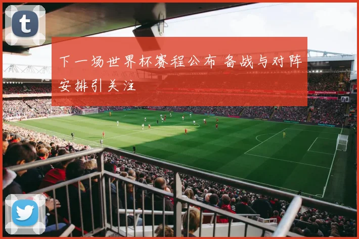 下一场世界杯赛程公布 备战与对阵安排引关注