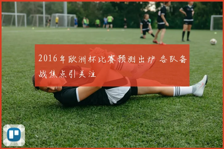 2016年欧洲杯比赛预测出炉 各队备战焦点引关注