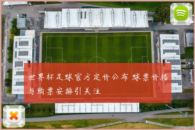 世界杯足球官方定价公布 球票价格与购票安排引关注