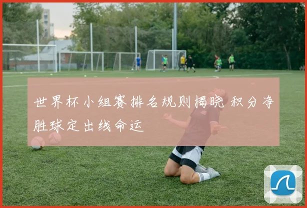 世界杯小组赛排名规则揭晓 积分净胜球定出线命运